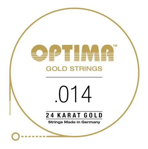Struny pro E-kytaru Gold Strings. Maxiflex Nová Kolekce
