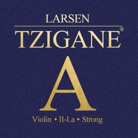 Struny pro housle Tzigane Multifilament-Fiberkern Časově Omezené