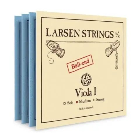 Autentický Struny pro Violu Multifilament-Fiberkern