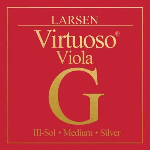 Nová Kolekce Struny pro Violu Virtuoso