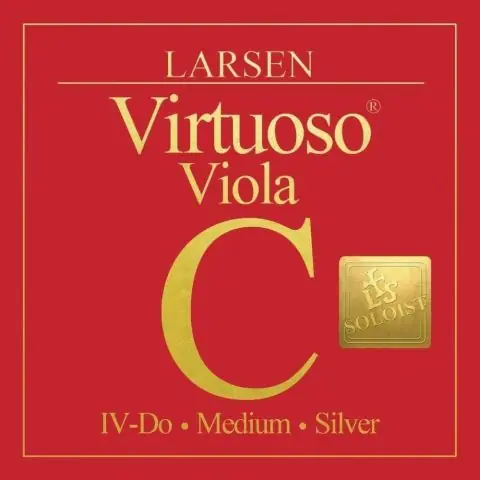 Tovární Cena Struny pro Violu Virtuoso