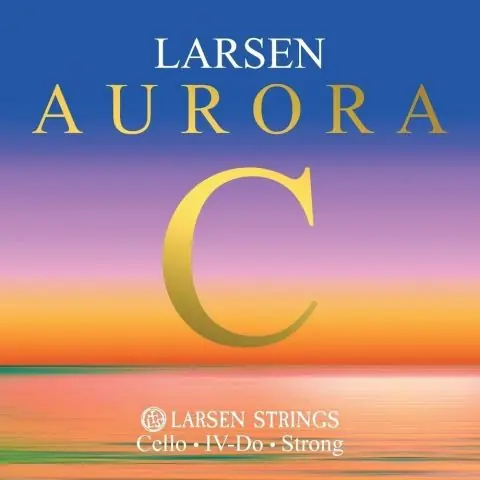 Must-Have Struny pro Cello Larsen Aurora