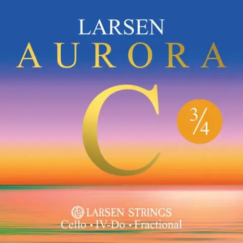 Struny pro Cello Larsen Aurora Oblíbený