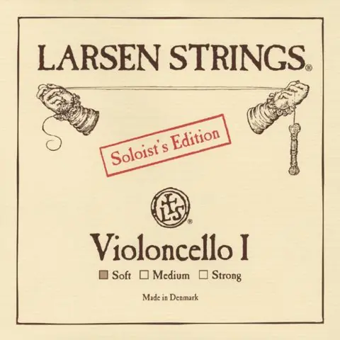 Poslední Šance Struny pro Cello