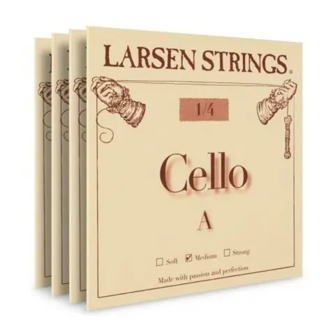 Struny pro Cello Malé velikosti Ihned K Objednání