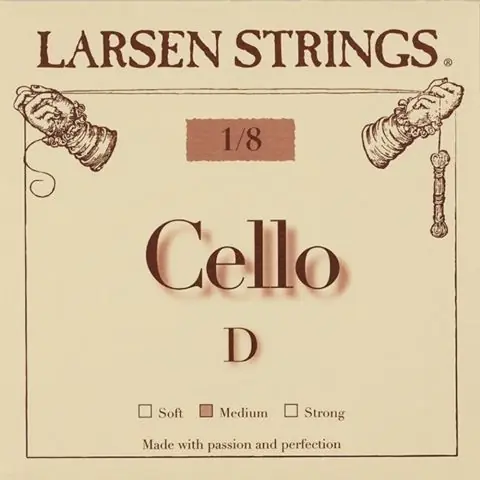 Struny pro Cello Malé velikosti Akce
