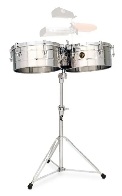 Timbály Tito Puente Stainless Steel Oblíbený