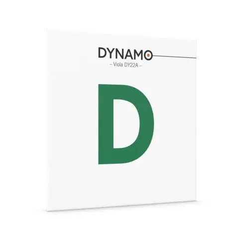 Novinka Struny pro Violu Dynamo
