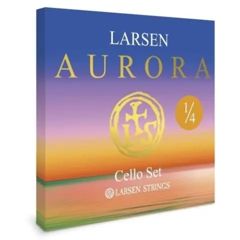 Struny pro Cello Larsen Aurora Nejlepší Volba