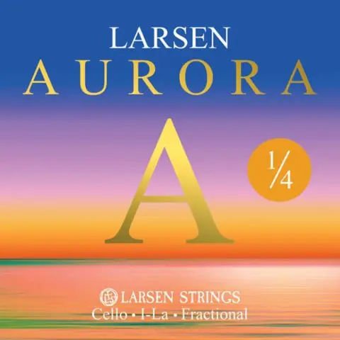 Rychlé Dodání Struny pro Cello Larsen Aurora