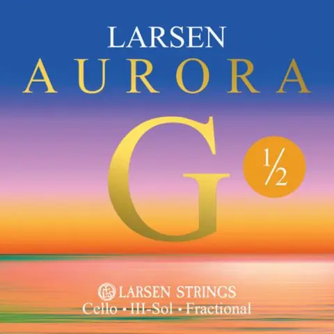 Struny pro Cello Larsen Aurora Novinka