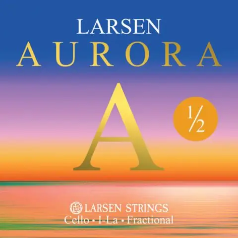 Struny pro Cello Larsen Aurora Tovární Cena