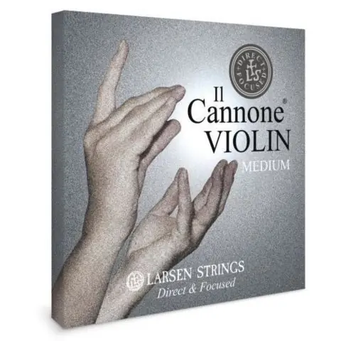 Struny pro housle IL CANNONE Pouze Dnes