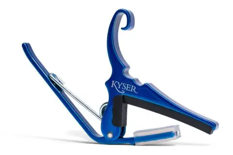 Kapodaster Quick-Change kapodastr pro akustickou kytaru Jen Po Omezenou Doba
