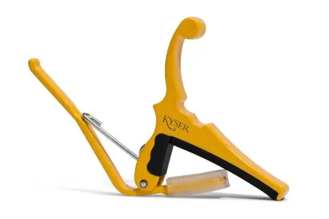 Bezpečná Platba Kapodastr FENDER x KYSER Quick-Change - pro E-kytaru