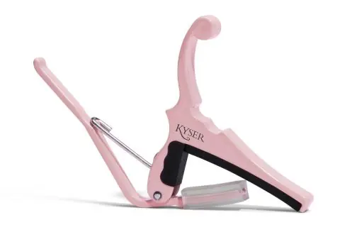 Expresní Doručení Kapodastr FENDER x KYSER Quick-Change - pro E-kytaru