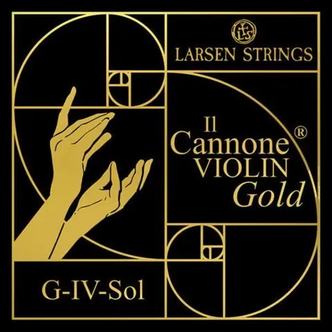 Struny pro housle Il CANNONE Gold Koupit Online