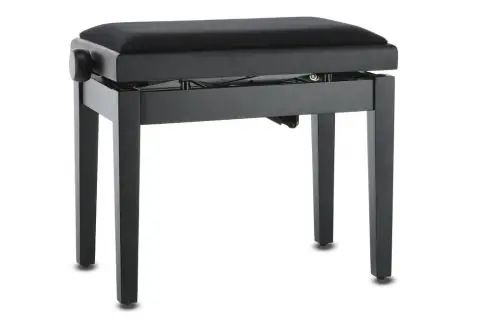 Značkový Piano stolička Deluxe Autolift