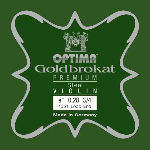 Struny pro housle Goldbrokat Premium Nejlepší Cena