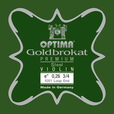 Struny pro housle Goldbrokat Premium Bezpečná Platba