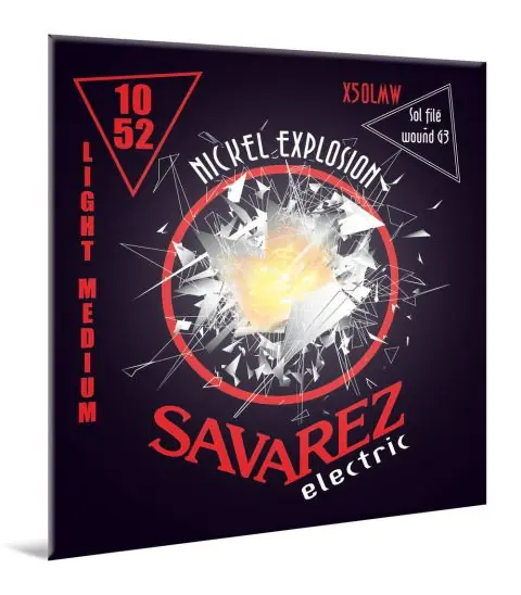 Poslední Šance Struny pro E-kytaru Nickel Explosion Roundcore