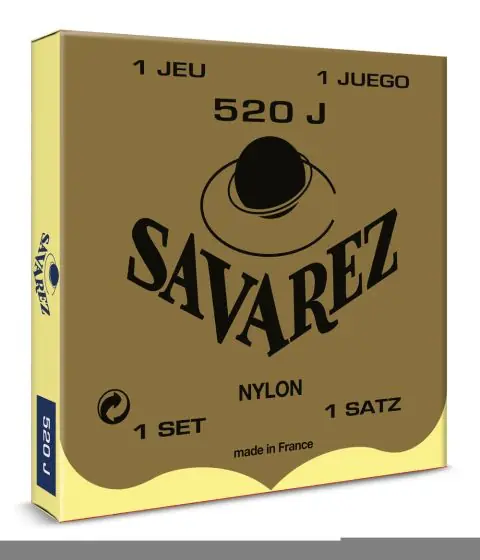 Akce Struny pro Klasickou kytaru Jednotlivé diskant struny