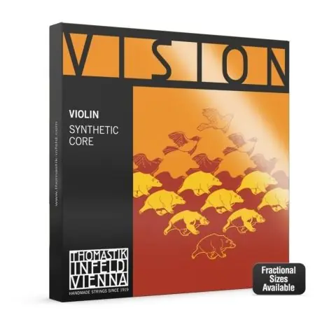 Struny pro housle Vision Synthetic Core Cenový Hit