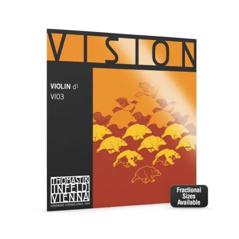 Sezónní Sleva Struny pro housle Vision Synthetic Core