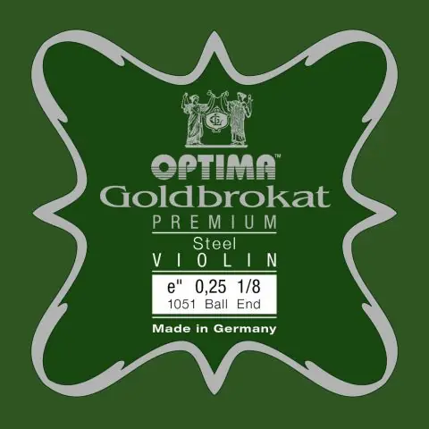 Struny pro housle Goldbrokat Premium Levný