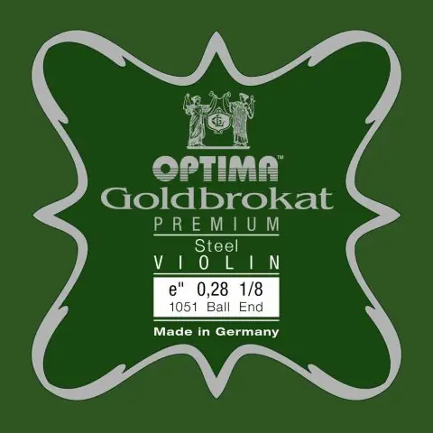 Přímo Od Výrobce Struny pro housle Goldbrokat Premium