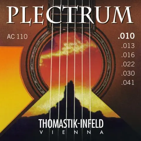 Speciální Cena Struny pro Akustickou kytaru Plectrum Acoustic Series