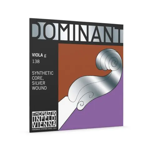 Nová Kolekce Struny pro Violu Dominant