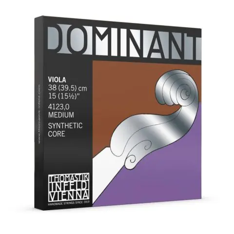Struny pro Violu Dominant Super Cena