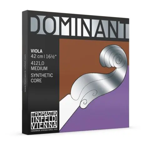Objednat Nyní Struny pro Violu Dominant