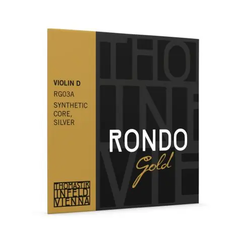 Novinka Struny pro housle Rondo Gold