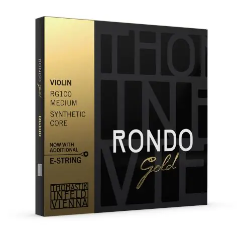Struny pro housle Rondo Gold Horká Nabídka