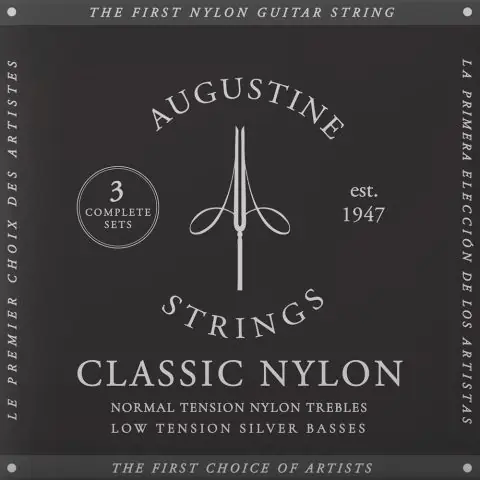 Značkový Struny pro Klasickou kytaru Classic Label