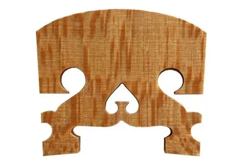 Baroque viola bridge BS Sleva