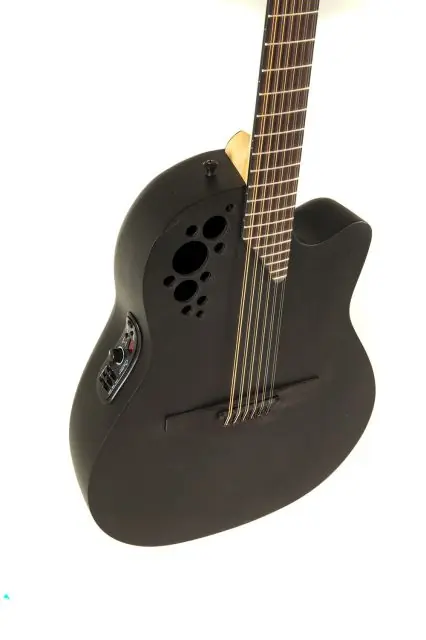 Nejlepší Cena E – akustická kytara Elite TX Deep Contour Cutaway 12-string
