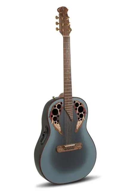 E – akustická kytara 1687GT Deep Non-Cutaway Akční Nabídka