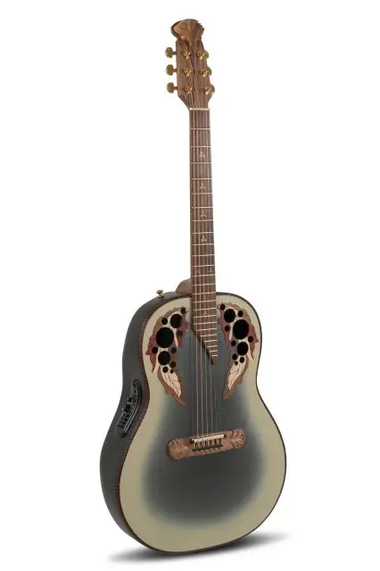 E – akustická kytara 1687GT Deep Non-Cutaway Omezená Nabídka