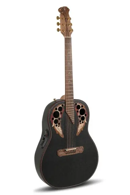E – akustická kytara 1687GT Deep Non-Cutaway Výprodej