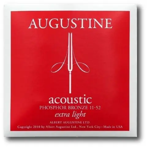 Vrácení Zdarma Struny pro Akustickou kytaru Acoustic Phosphor Bronze