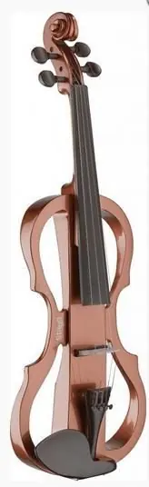 Stagg EVN X-4/4 VBR, elektrické housle, hnědé Cenový Hit
