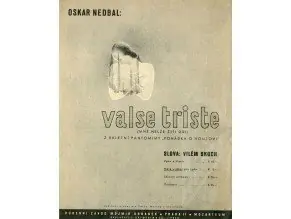 Aktuální Nedbal Oskar Valse triste (Mně nelze žíti dál)