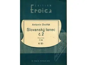 Značkový Dvořák Ant. Slovanský tanec č. 2