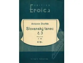 Dvořák Ant. Slovanský tanec č.3 Odeslání Ihned