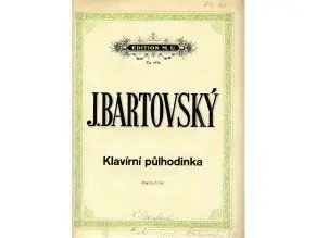 Akce Bartovský Jos. Klavírní půlhodinka /2.exemplář
