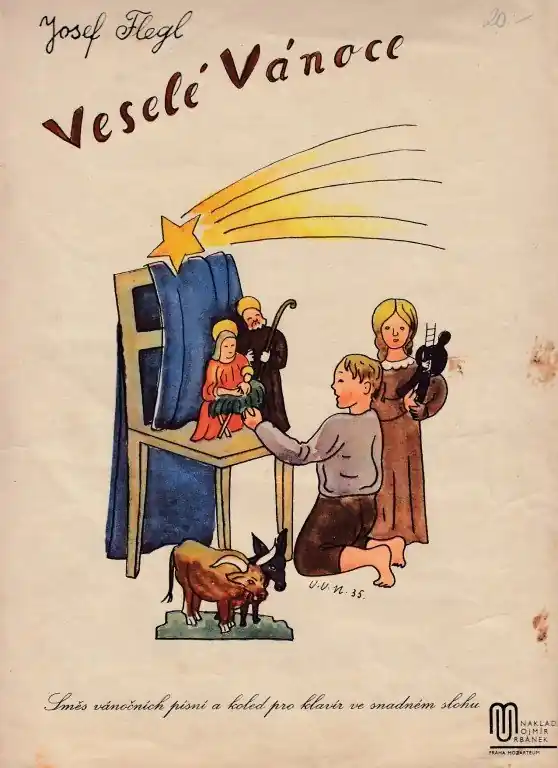 Akční Nabídka Flegl Josef Veselé Vánoce - koledy