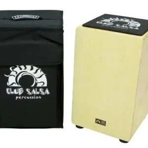 Gewa Salsa club Cajon bříza s pouzdrem Hit Sezóny